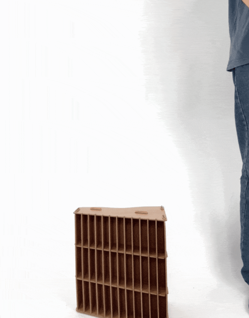 [올지] 우드 핸드폰보관함 휴대폰 보관함 수거함 정리 수납 학원 학교 회사 상세 설명 24