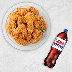 후라이드치킨+콜라(1.25L)