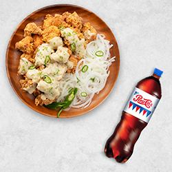 순살청양마요치킨+콜라(1.25L)