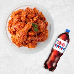 양념치킨+콜라 1.25L