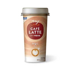 매일)카페라떼마일드220ml