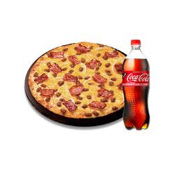 베이컨체더치즈(씬)L+콜라1.25L
