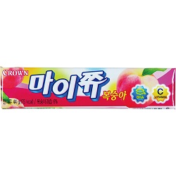크라운)마이쮸(복숭아)800