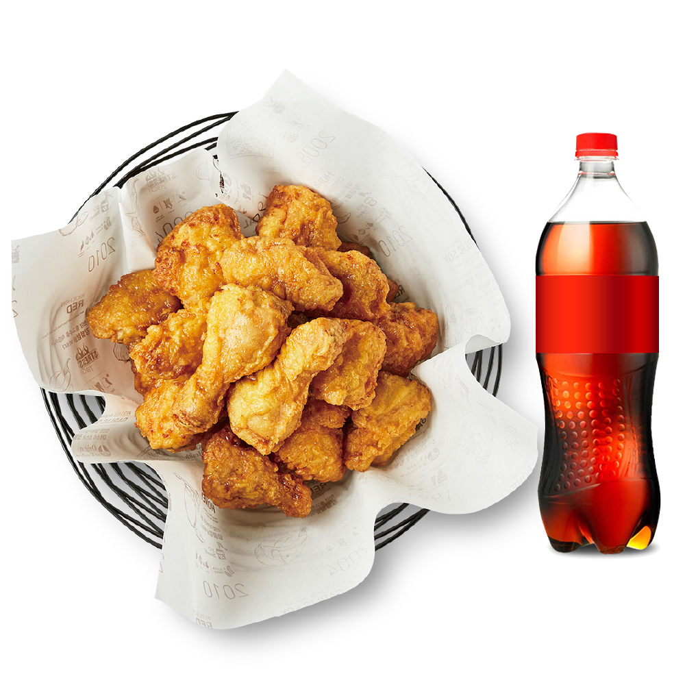 허니한마리+콜라1.25L
