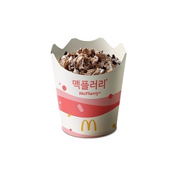 초코 오레오 맥플러리